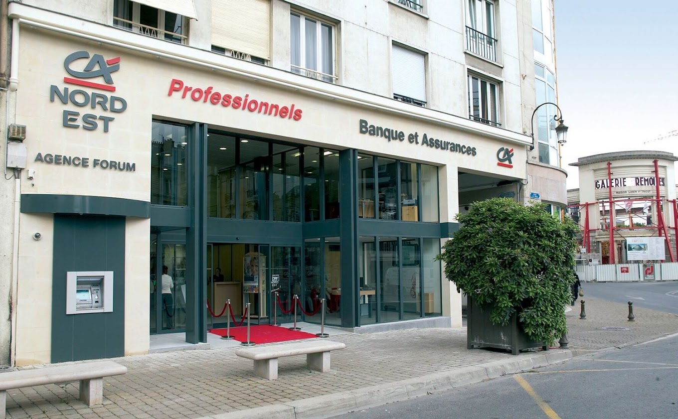 Logo de Crédit Agricole - Agence Pro de Reims